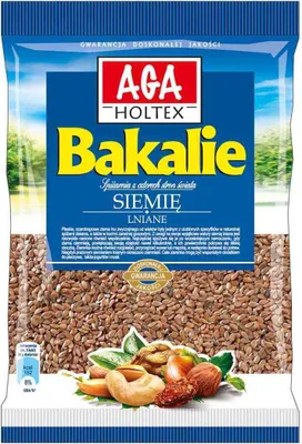 Obrázek produktu pro Aga Holtex Lněné semínko 200G Pekařské výrobky