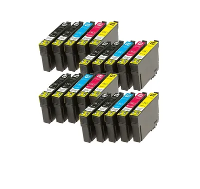 Produktbild von Tisanto 20 XXL TINTE PATRONEN kompatibel zu Epson WF2510WF WF2630WF WF2650DWF WF2660DWF-DRUCKER