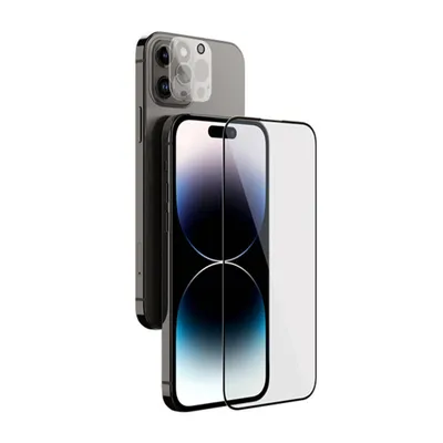 Produktbild von Gehärtetes Glas Nillkin HD Apple iPhone 14 Pro + Glas für die Linse