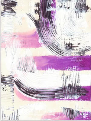 Produktbild von ARTland Wandbild Alu für Innen & Outdoor Die Abstraktion eines Lebens Größe: 60x80 cm