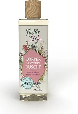 Produktbild von Natürlich by evita Körperverwöhndusche 300 ml