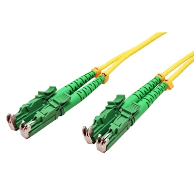 Obrázek produktu pro ROLINE Optický patchkabel E2000(APC) - E2000(APC), 9/125(singlemode), LSOH, duplex, OS2, 10m (21.15.9507)