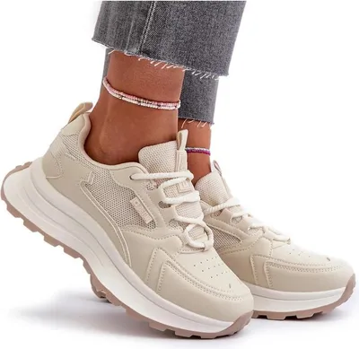 Produktbild von Damen Sneakers HI-POLY SYSTEM Big Star NN274A105 Beige 41