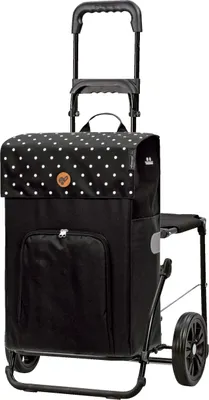 Produktbild von Andersen Komfort Shopper Malit schwarz Thermofach
