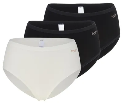 Produktbild von Speidel 3er-Pack Bambus Midi Slip Weich und atmungsaktiv, Softe Abschlüsse für hohen Komfort, Ohne Seitennähte