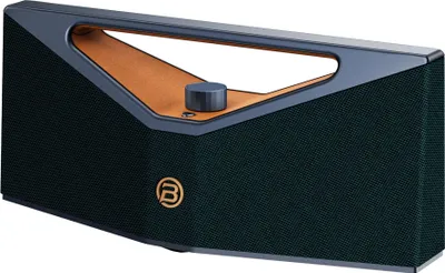 Produktbild von BUGANi Brief Pro Tragbarer Bluetooth-Lautsprecher Blau+Orange