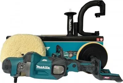 Produktbild von Makita PV001GZ, Rotierende Autopoliermaschine, 2200 RPM, Schwarz, Grün, 4,4 kg, Akku