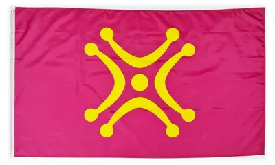 Fahne von Kantabrien Labaro, 150 x 90 cm, Regionalismus-Fahne