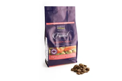 Produktbild von FISH4DOGS Finest Salmon Large breeds - trockenfutter für Hunde - 12kg
