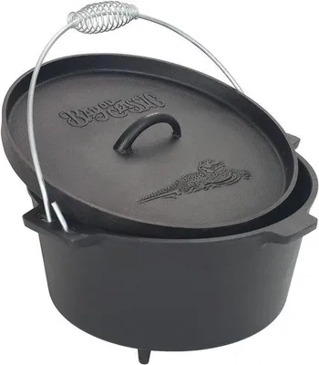 Productafbeelding van Gietijzeren Dutch Oven 8,5 Quart met Voeten