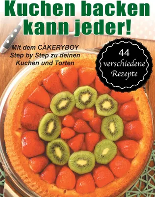 Produktbild von Kuchen backen kann jeder!