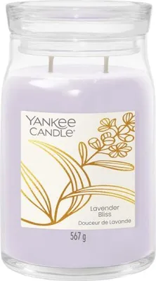 Produktbild von Signature Large Jar 2-Docht - Lavender Bliss
