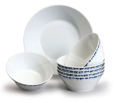 Obrázek produktu pro Thun 1794 Tom, kompotová souprava, český porcelán, rozpitá modř, 7 d.