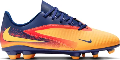 Produktbild von Nike Jr. Phantom 6 Low Curb "Erling Haaland" - Laser Orange/Blue Void/Lemon Venom Laser Orange/Blue Void/Lemon Venom 36