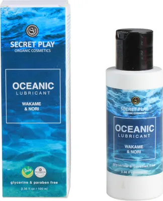 Image de Secretplay Lubrifiant Bio Oceanique 100Ml