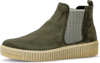 Produktbild von Gabor Chelsea Boots Damen 32303938333837 Oliv 38 1/2 EU