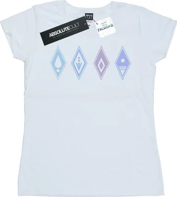 Produktbild von Disney - "Frozen 2" T-Shirt für Damen BI21654 (XL) (Weiß)