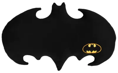 Produktbild von DC Comics Batman Kissen - Fledermaus Superhelden Dekokissen Zierkissen 60 x 37 cm