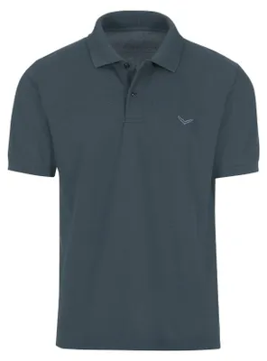 Produktbild von Trigema Herren 627601 Poloshirt, Grau (Anthrazit 018), L