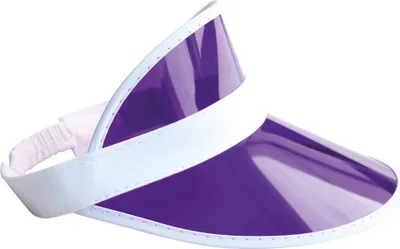 Produktbild von Farbige 80er Jahre Sonnenkappe in verschiedenen Farben - Kappe 80ties Flieder