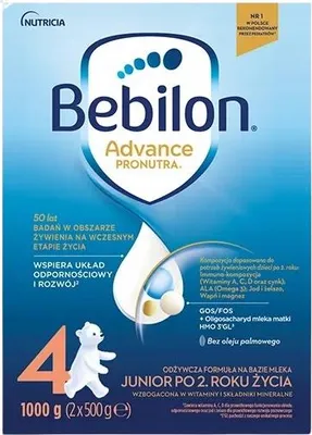 Produktbild von BEBILON Pronutra Advance 4 Milchnahrung 1000 g
