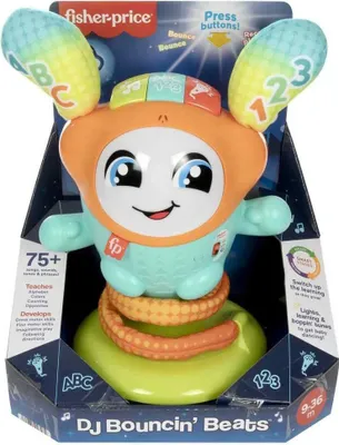 Produktbild von Fisher-Price HJP91, Mit Ton, Sprachfunktion, Mehrfarbig