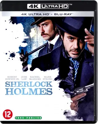 Immagine prodotto di Sherlock Holmes [BLU-RAY 4K+BLU-RAY]