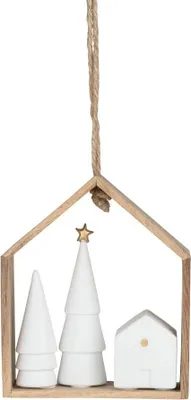 Produktbild von Räder Häuschen Waldhütte 9x3,5x10,5cm
