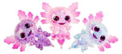 Produktbild von Duckiez Quetschtier Axolotl transparent