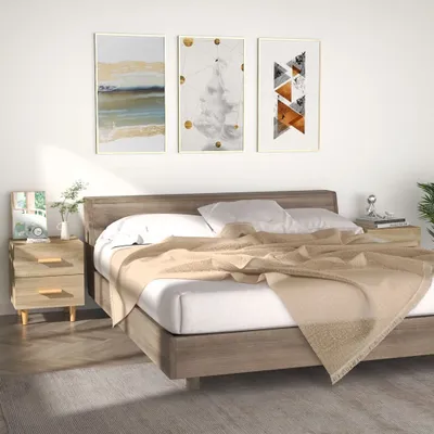 Obrázok produktu pre vidaXL Nočné stolíky 2 ks dub Sonoma 40x35x47,5 cm