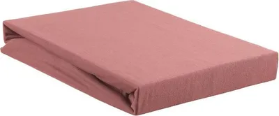 Produktbild von Beddinghouse Jerseyspannbettlaken 160TDS mit Steghöhe 10cm Farbe Rosa Größe 160x200/220x10 cm
