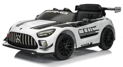Immagine prodotto di Macchina Elettrica per Bambini Licenza Ufficiale Mercedes Benz GT3 Telecomandata 12V 4,5Ah Bianco
