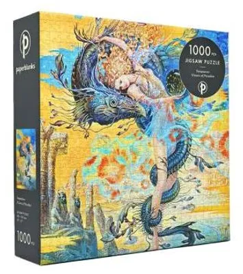 Imagen del producto de Temptation 1000 Piece Jigsaw Puzzle by Paperblanks (Visions of Paradise)