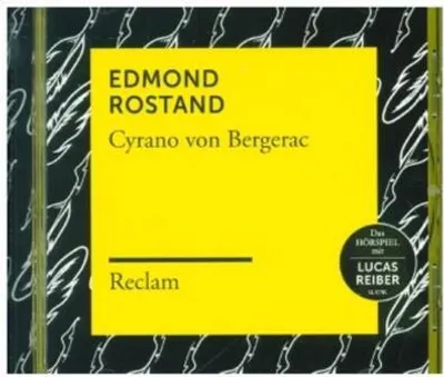 Immagine prodotto di Rostand: Cyrano di Bergerac (audiolibro Reclam) in formato CD mp3
