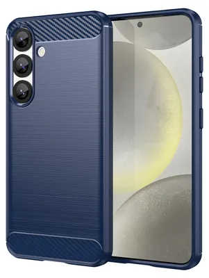 Obrázok produktu pre Uhlíkové puzdro pre iPhone 16e - modrá