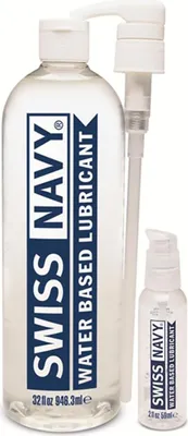 Image de Swiss Navy - Lubrifiant à base d'eau - 946ml