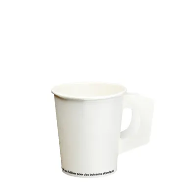 Produktbild von Papstar 14776, 180 ml, Karton, Weiß, 7,3 cm, 78 mm, 80 Stück(e)