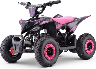 Produktbild von ATV - Mini-Quad für Kinder Beneo Motors Raptor Rosa - 800W