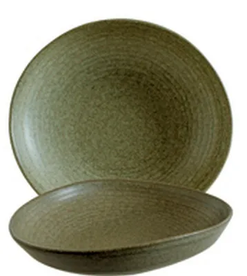 Produktbild von Adelfa Ripple Teller tief 19cm - 6 Stück