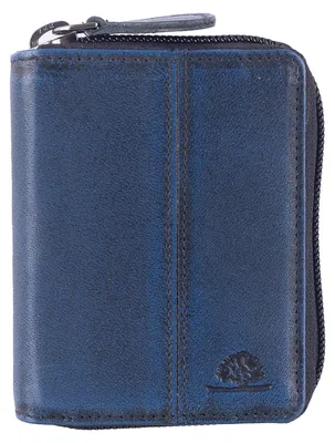 Zdjęcie produktu dla Greenburry Destressed Portfel RFID Protection Skóra 10,5 cm