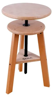 Zdjęcie produktu dla Mont Marte Taboret sztalugowy regulowany wysokość 48-65 cm
