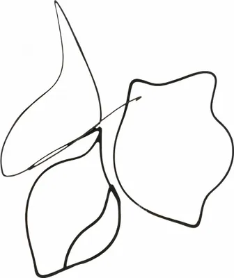 Produktbild von Plakat 40x60cm Kreśla 2 Minimalistisch, Innenräume Skandinavischer Stil, Boho
