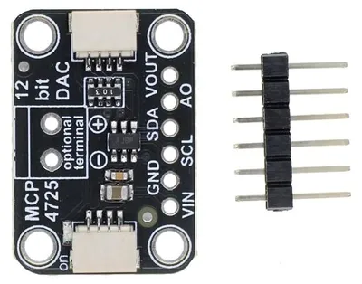 DAC-Wandler MCP4725 12-Bit Modul mit EEPROM I2C