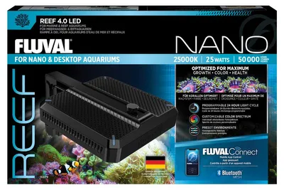Produktbild von Fluval Nano Reef 4.0 LED, Leistung: 25 Watt
