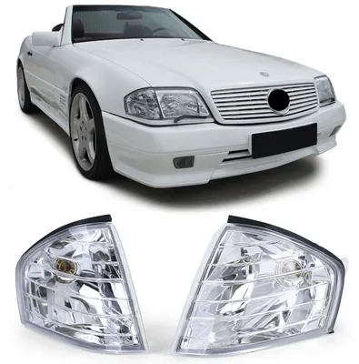 Produktbild von Blinker Klarglas links/rechts für Mercedes SL R129 1989-2001 Frontblinker