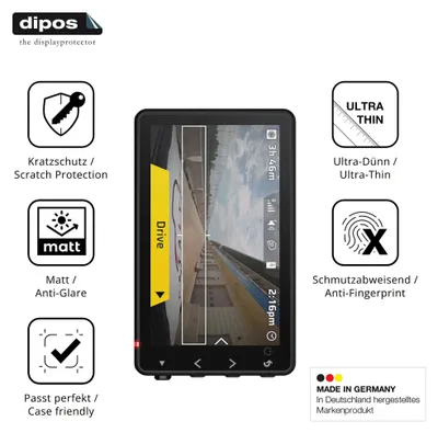 Image de 2x Film de protection d'écran pour Garmin Catalyst 2 protecteur antireflet dipos