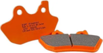 Produktbild von Ebc Fa181v Bremsbeläge Orange Orange One Size