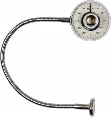 Produktbild von Yato YT-05934 Zubehör für Drehmomentschlüssel Winkelmesser Silber 1,27 cm 12,5 mm 1/2" 1 Stück(e)