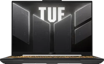 Produktbild von ASUS TUF Gaming F16 FX607VJ-RL001W - Core 5-210H | 16" | 144Hz | 16GB | 512GB | W11H | RTX3050