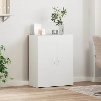 Produktbild von "im Sonderangebot" Aktenschrank Weiß 60x32x77,5 cm Holzwerkstoff - DEMöbel8706952
